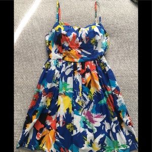 Zara heart shaped mini dress small